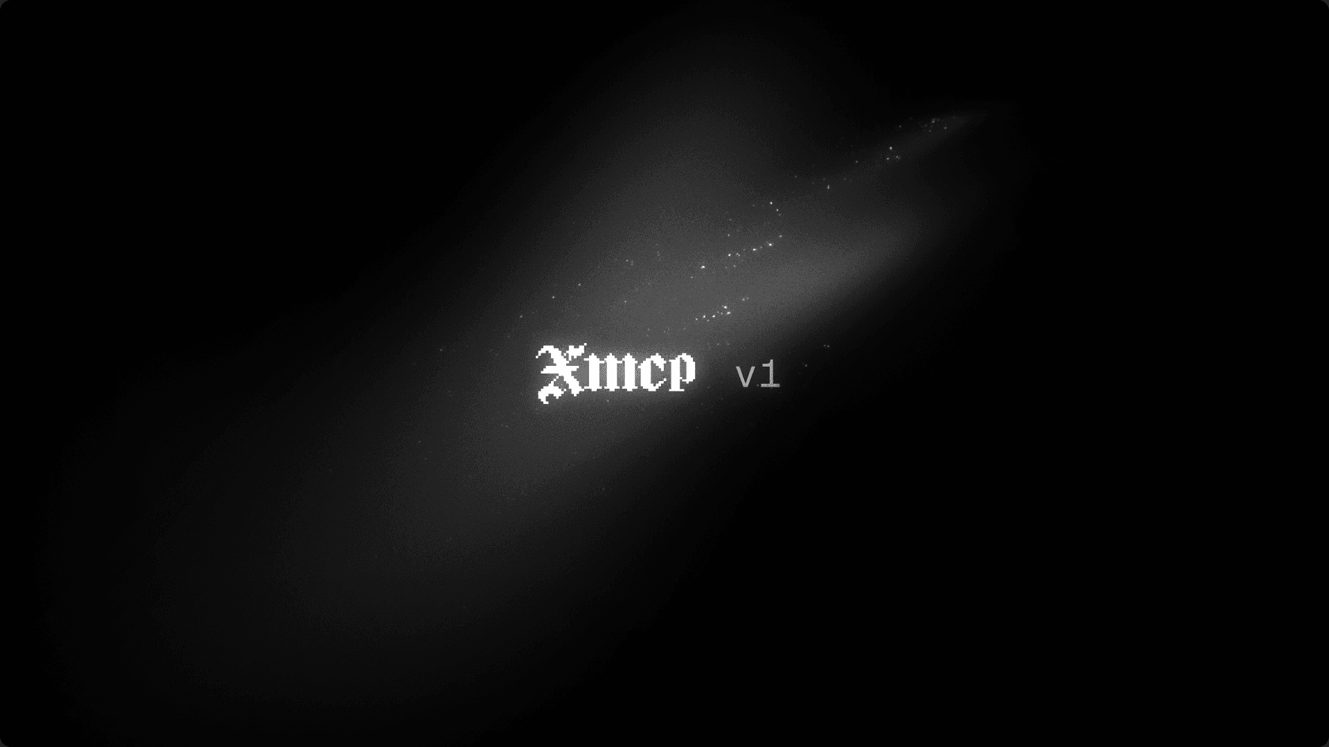 xmcp v1 is here