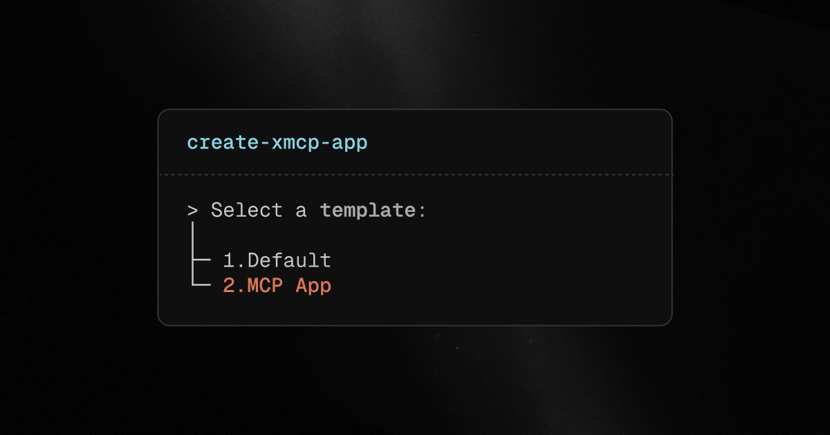 How to build an MCP App